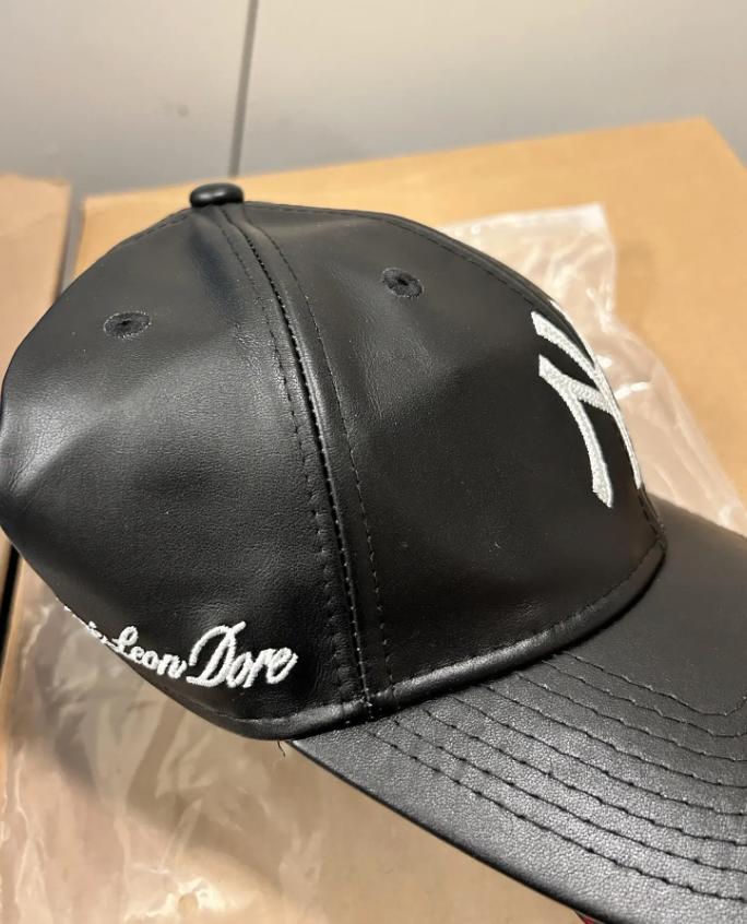 Aime Leon Dore ALD / New Era Yankees Leather Ballpark Hat | eBay Aime Leon Dore ALD / New Era Yankees Leather Ballpark Hat | eBay