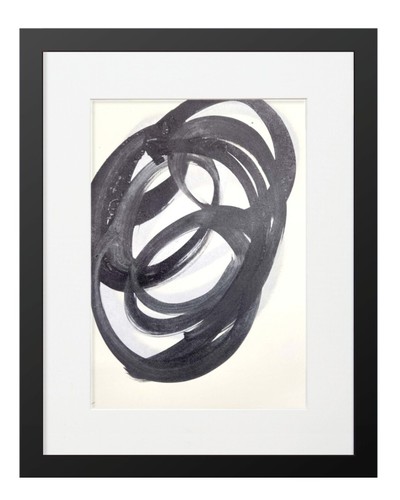 CORBELLIC EXPRESSIONISM 14X11 LAYERED TOP FINE ABSTRACT GALLERY PAPER ART DECOR