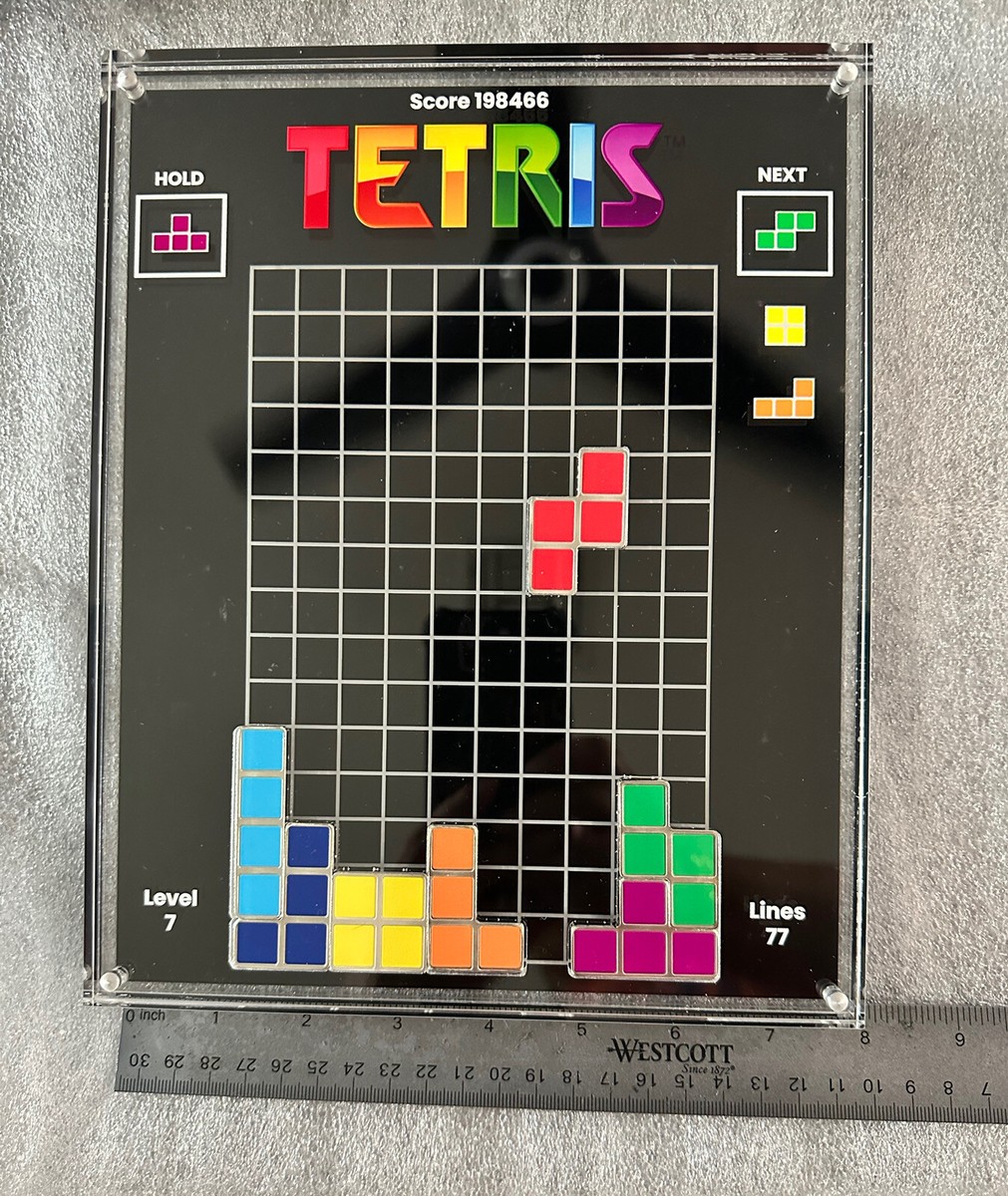 2023 Tetris 1 oz Silver $2 Niue 7-Coin 1 oz Tetrimino Shapes