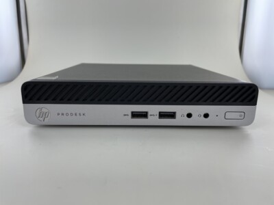 HP ProDesk 405 G4 (256GB SSD, AMD Ryzen 3 Pro 2nd Gen., 3.60 GHz