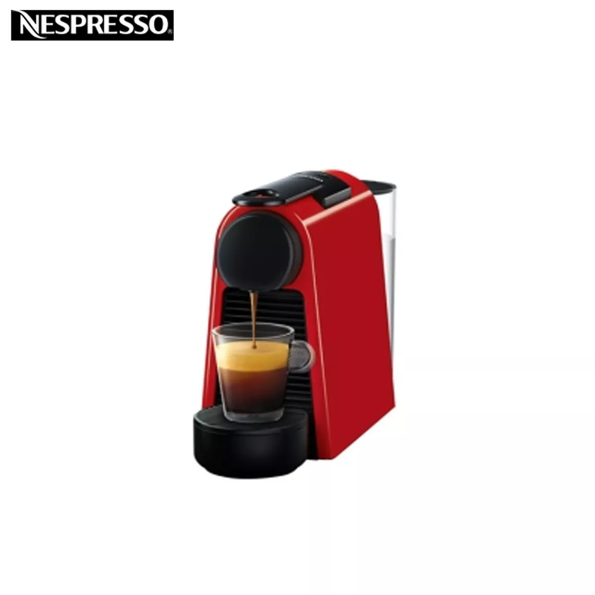 Nespresso Essenza MINI D30 DE'LONGHI Coffee Machine Maker Capsule(Red)