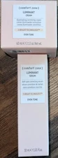 COMFORT ZONE Bundle Luminant Cream Luminant Serum NEW IN BOX