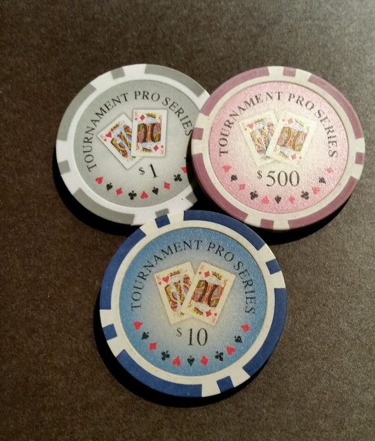TOURNAMENT PRO SERIES CASINO CHIPS LOT eBay