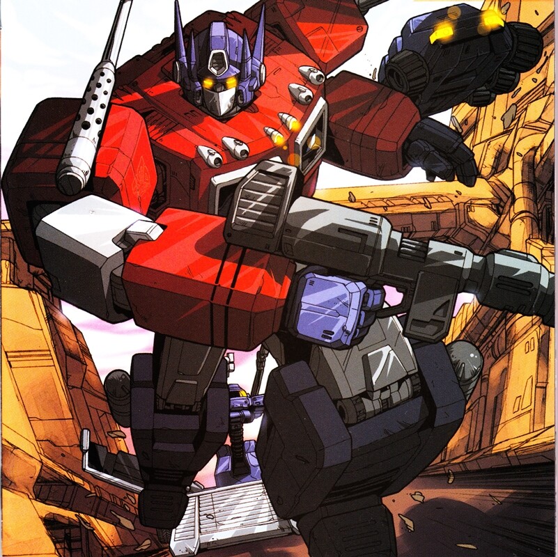 Dreamwave Productions Transformers Generation Prime Directive No