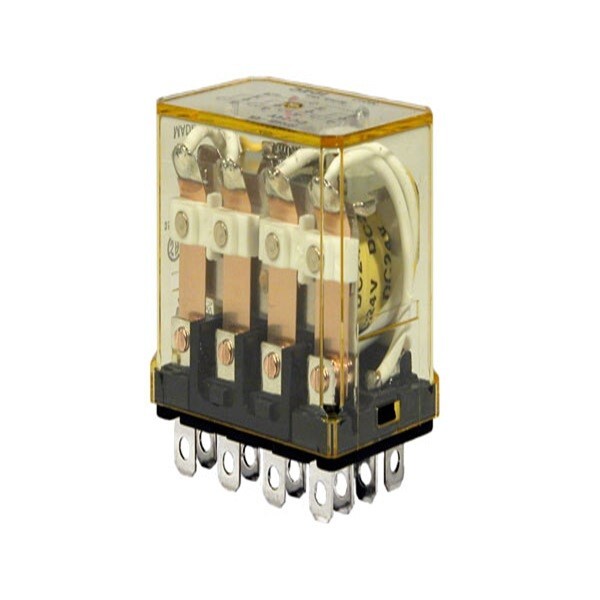 Relais RH4B-U AC220V pour remplacer vos composants d'automatisation