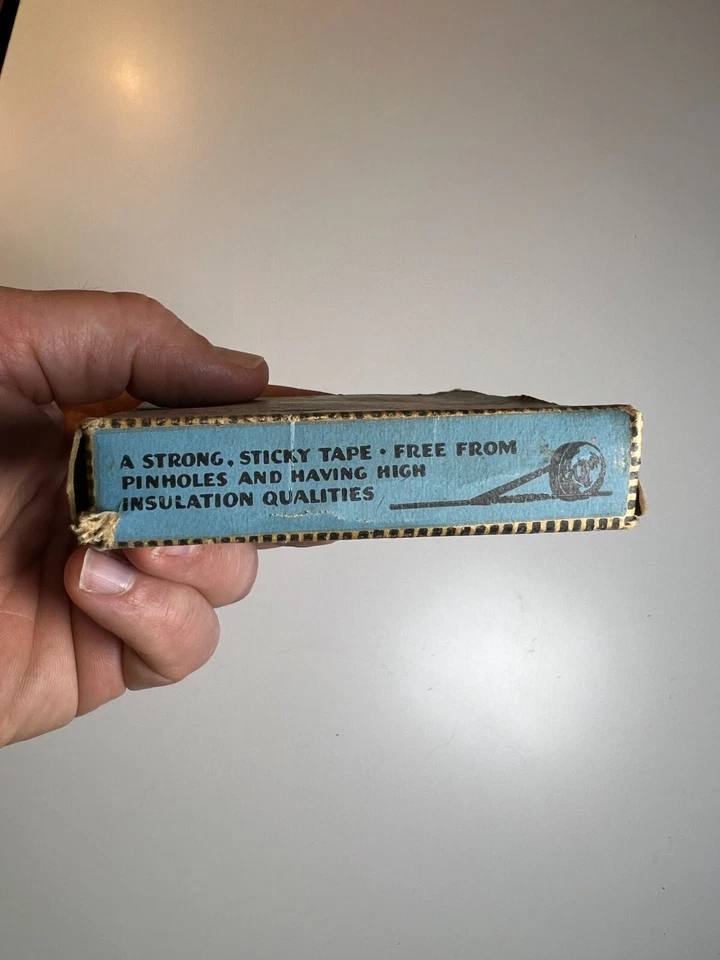 Antigua cinta de fricción Bulldog de Boston Woven Hose & Rubber Co años 1930-1940 Foto 3 de 4