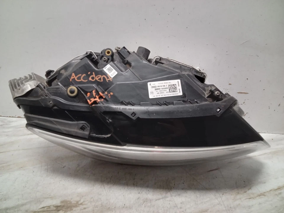 Used Right Headlight Assembly fits: 2014 Audi Q5 xenon HID self leveling opt 8Q3 Foto 3 de 4