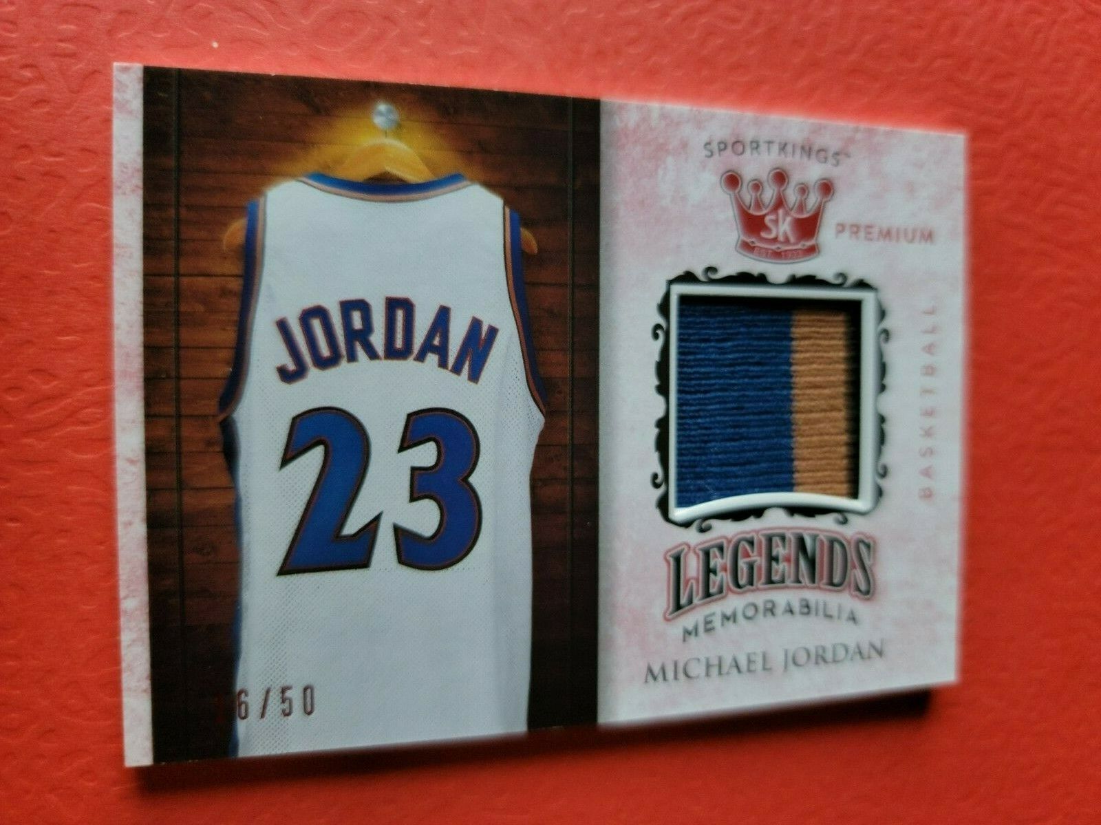 Michael Jordan Memorabilia- Trading Cards, Books, Ornaments, Magazines -  United Edge Real Estate & Auction