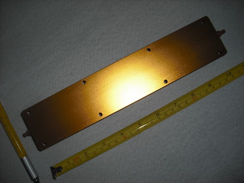 8 ohm 500w dummy load resistor aluminium 8ohm 8R J 8RJ attenuator resistive amp - Picture 6 of 7