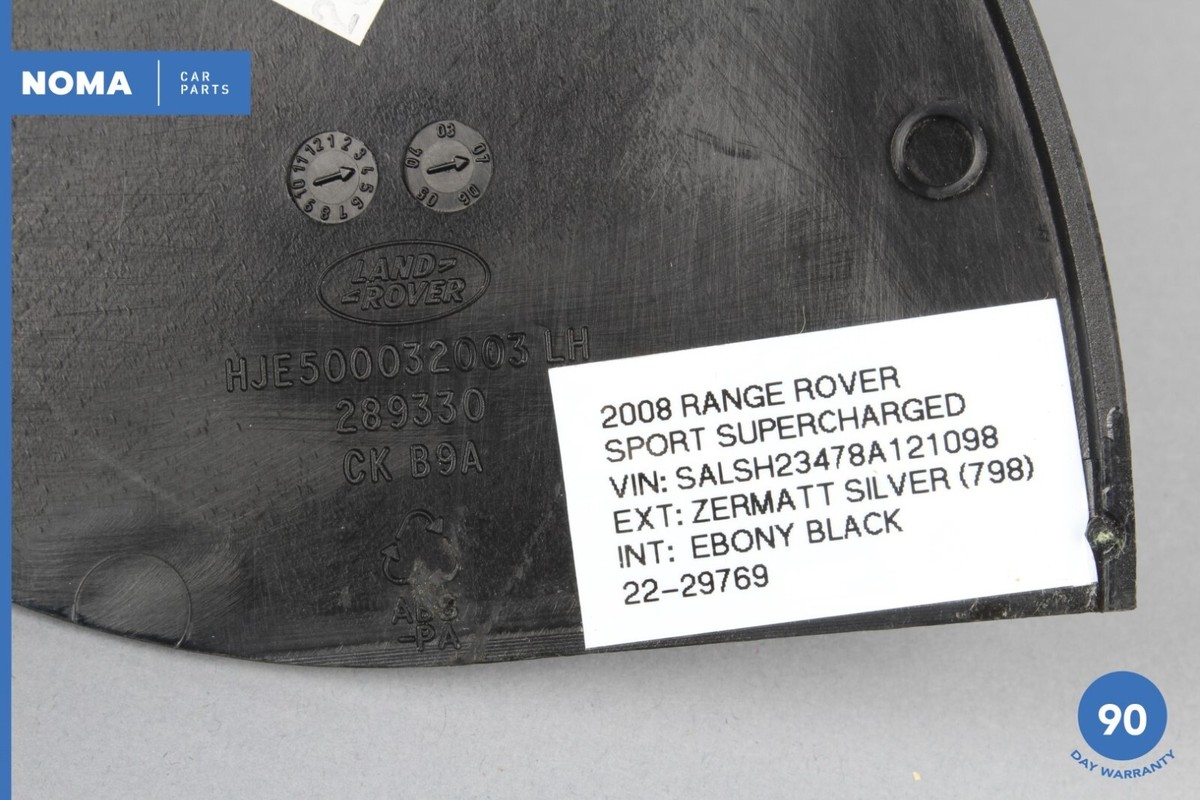 06-09 Range Rover Sport L320 Front Right Passenger Side Seat