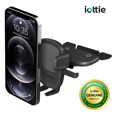 iOttie Easy One Touch 5 CD Slot Universal Car Mount Phone Holder
