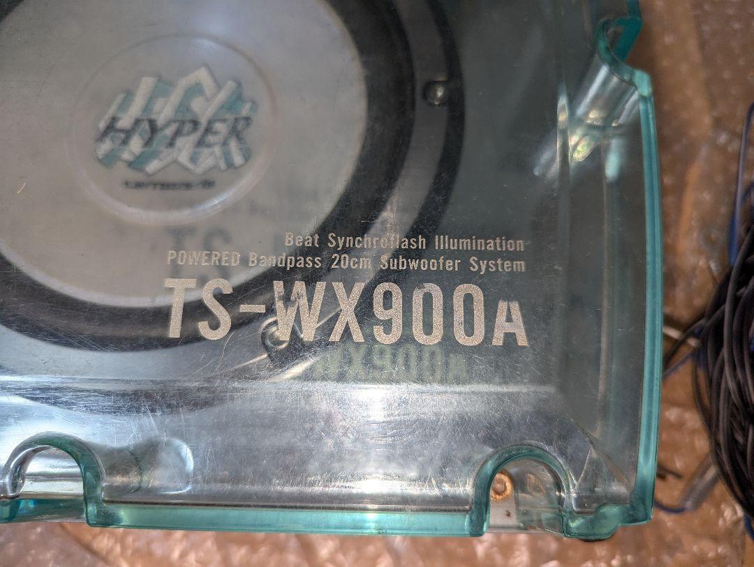 Pioneer TS-WX900A Powered Subwoofer Car Audio Japan Active Sub Box