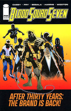 BLOOD SQUAD SEVEN #1 CVR A PAUL FRY WRAPAROUND 1ST PRINT 2024 IMAGE COMICS NM