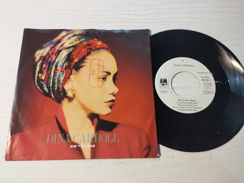 Dina Carroll Ain'T no Man 1992 A&M - Single LP vinile 7 " VG/VG Am