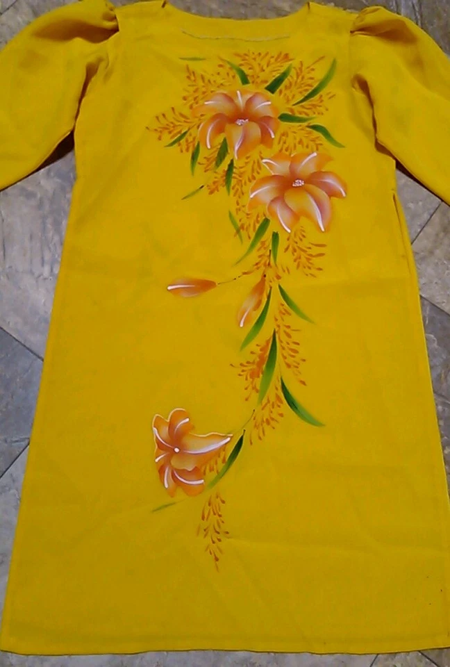 GEISHA NIÑA NOCHE CHINO JAPONÉS NIÑOS DISFRAZ ASIÁTICO ORIENTAL KIMONO Foto 2 de 4