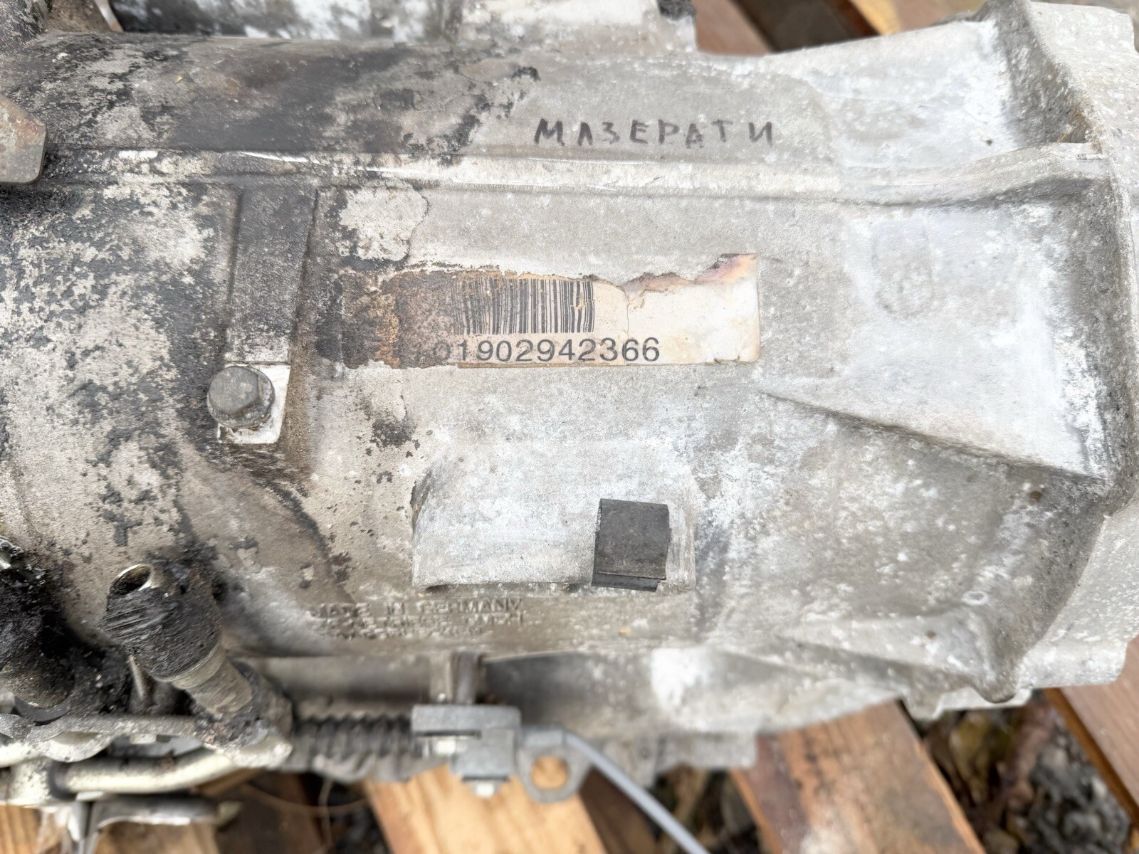 ⭐️2014-2017 MASERATI GHIBLI RWD 8 SPEED AUTOMATIC TRANSMISSION 1087301289 OEM