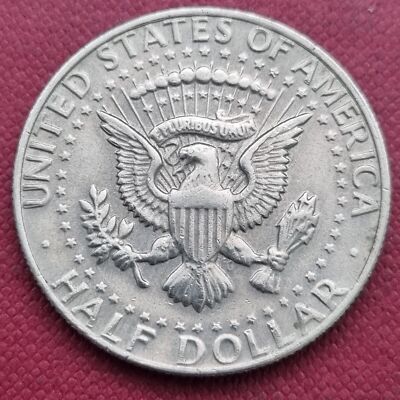 1982 D Kennedy Half Dollar 50c MINT ERROR - OFF CENTER Rare #30347