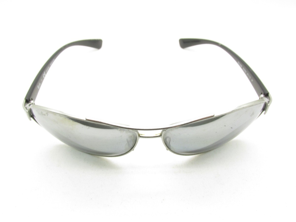 RAY-BAN AVIATOR RB 3386 POLARIZED SPORTS WRAP SUNGLASSES 67-13-145