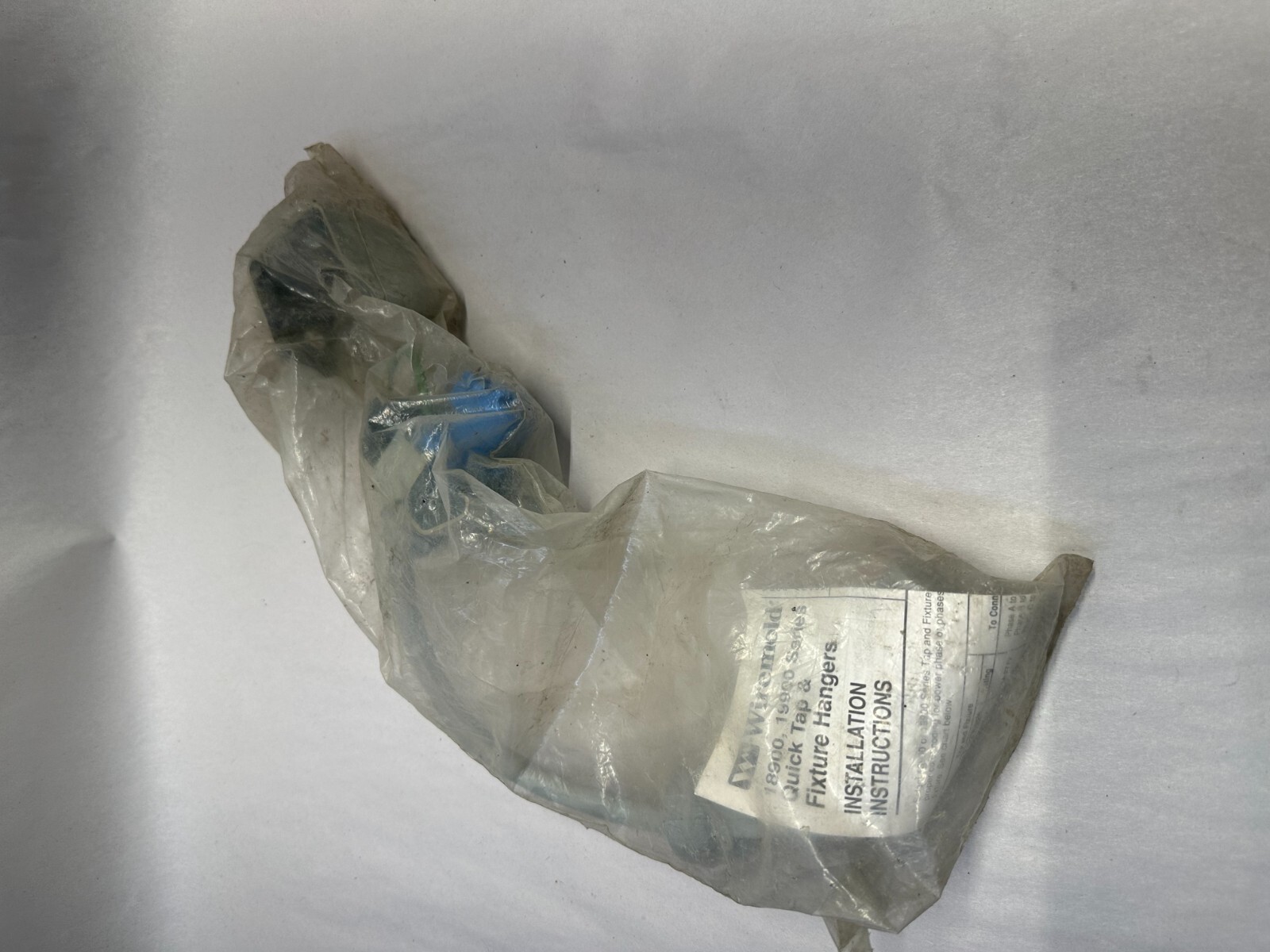 New Sentinel Lighting 22689EC CLW  Power Hook Blue for 18900/19900 series