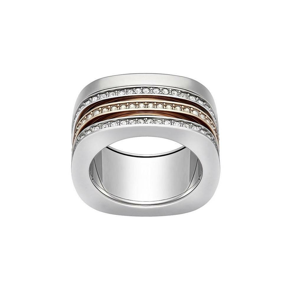 Swarovski Ring 5152856 with Swarovski Crystal Pavé Vio Collection