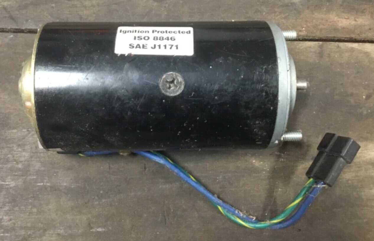 Mercury Outboard Trim Motor Assembly SAE J1171 Marine eBay