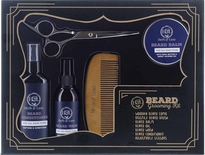 naturenics beard grooming kit