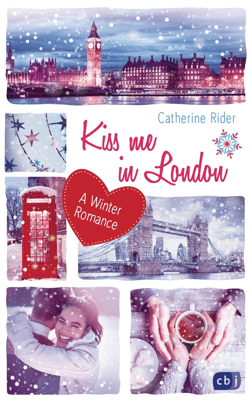 Thumbnail - Kiss Me In London A Winter Romance Catherine Rider Taschenbuch Kiss