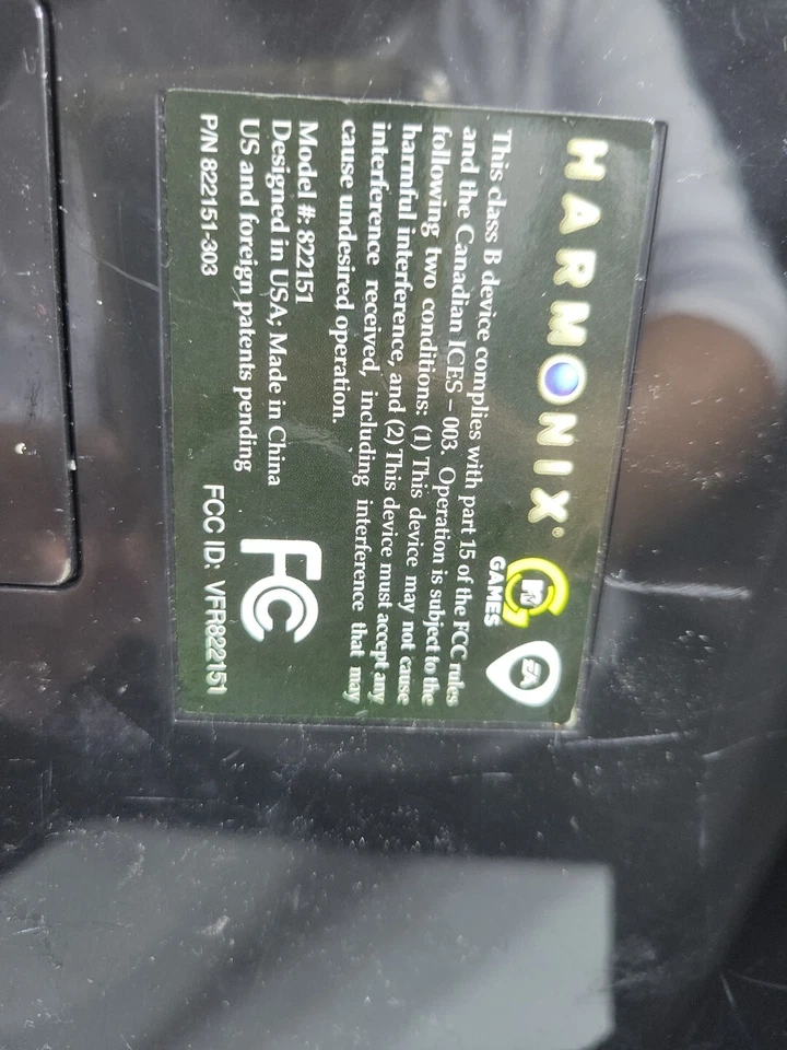 Lot Xbox 360 Rock Band Harmonix Drum Xbgts2a, 19091, 95905 805, 822151, 0000654 - Image 4 of 4