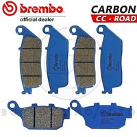 BremsbelÄGe Brembo CC Vorn+Hinten Honda XL 600 V Transalp 1994-1996