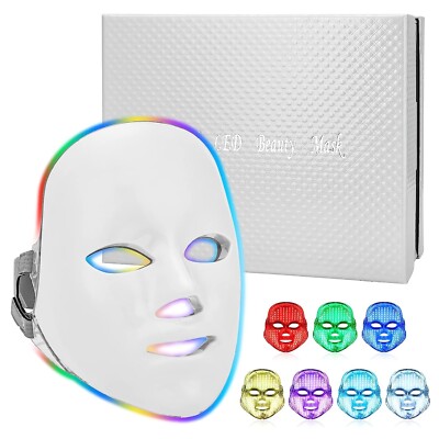 Beauty Star 7 Color Facial Mask Professional Beauty Device for Home & Salon Use