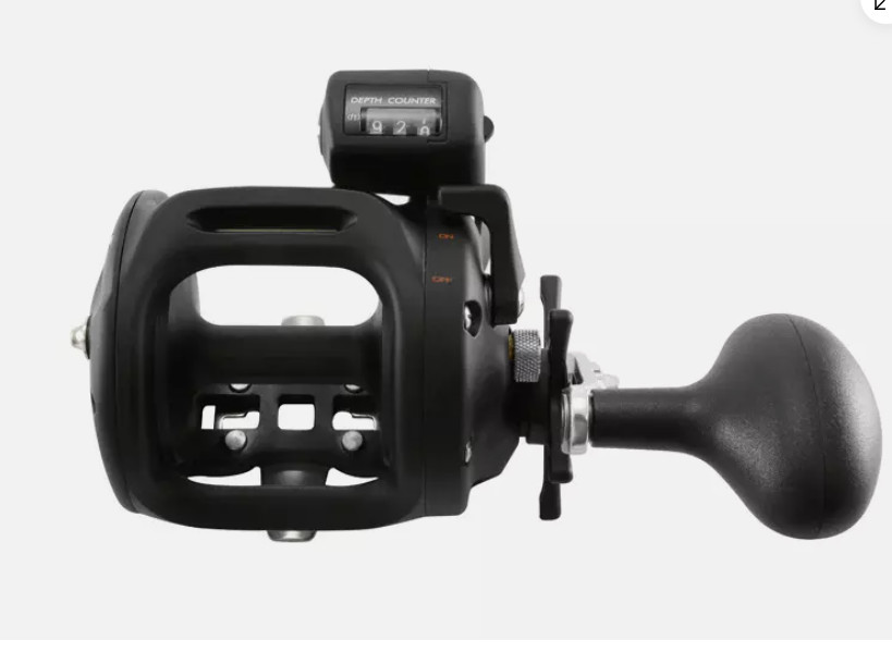 Okuma Magda Pro DXT 4.0:1 Levelwind Line Counter Reel, Left 
