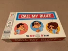 Vintage 1965 CALL MY BLUFF Milton Bradley Board Game "The New TV Game"