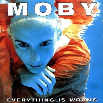 Moby - Everything Is Wrong - Light Blue [New Vinyl LP] Colored Vinyl, Light Blue
