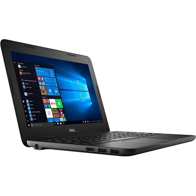 CHEAP FAST Laptop DELL Quad Core Windows 11 SSD 4K HDMI WIFI