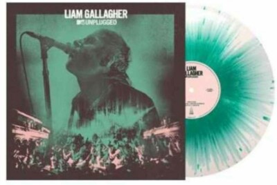Liam Gallagher - MTV Unplugged Limited 180g Splatter  Vinyl LP NEU OVP ex Oasis