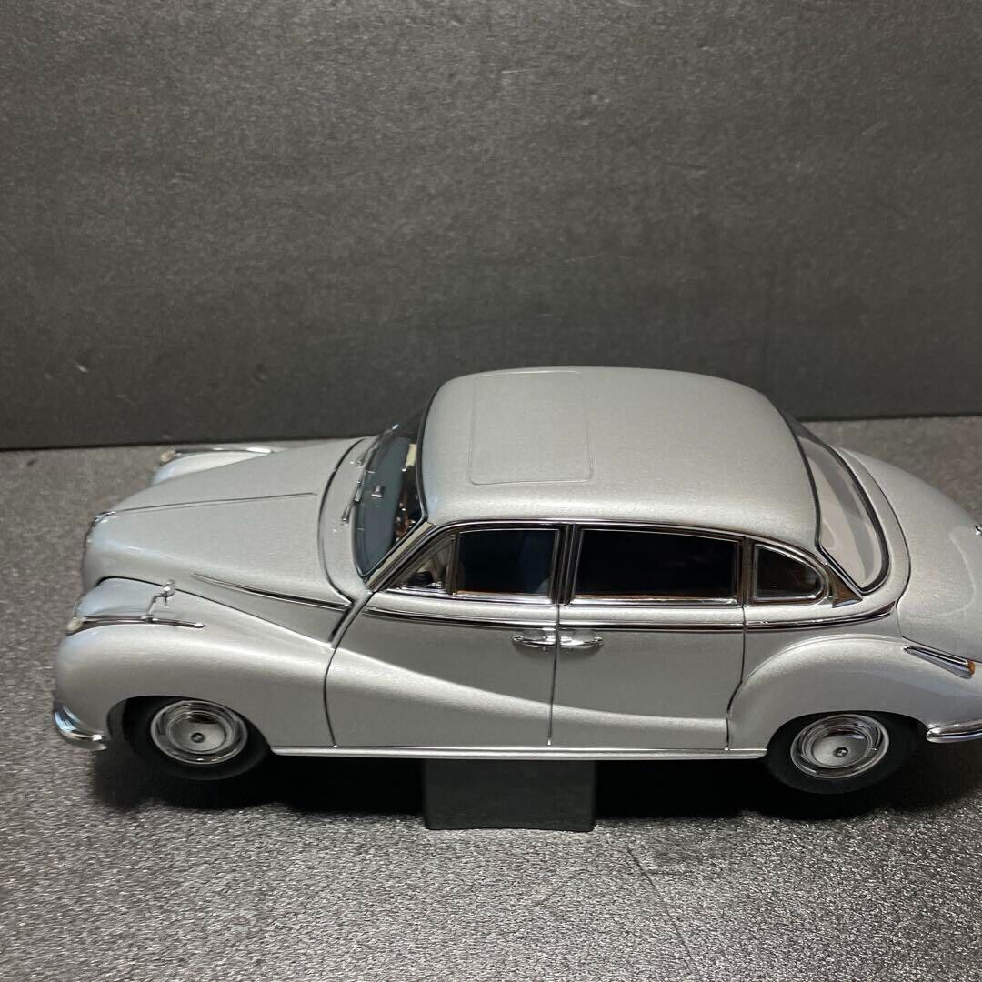 1/18 AUTOart BMW 502 Silver Without Box FromJapan Model Car 1/18 AUTOart BMW 502 Silver Without Box FromJapan Model Car