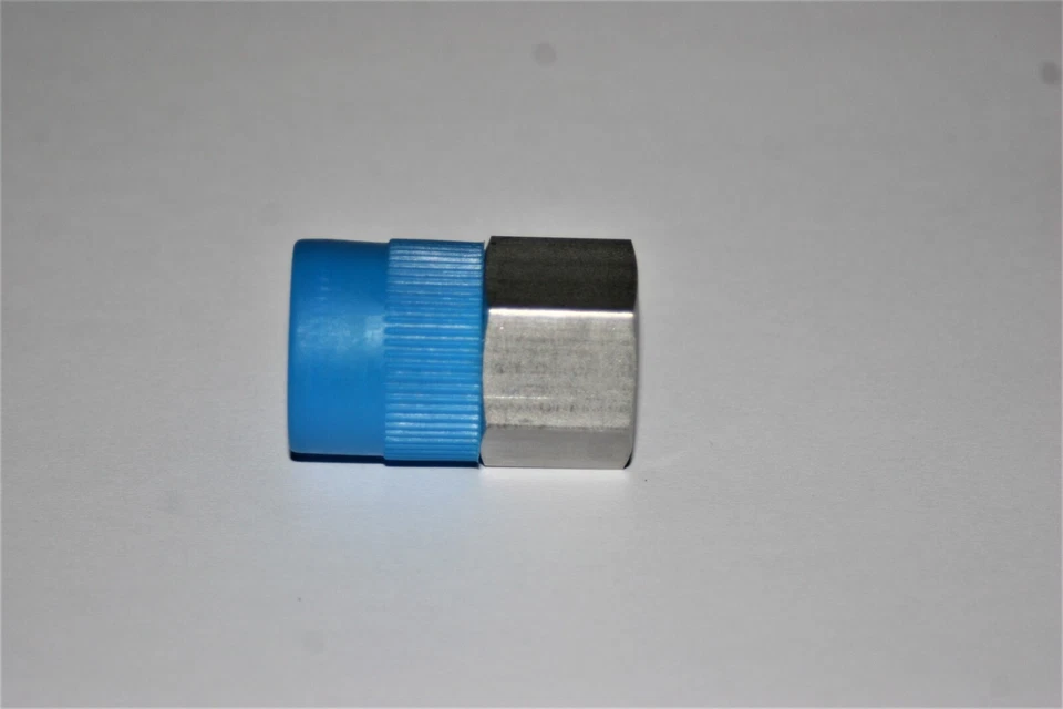 1/2 MNPT x 3/8 FNPT 316ss Reducing Bushing Hex Fitting DK-LOK GHB-8-6N-S - Image 3 of 3