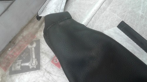 2004-2006 Pontiac GTO OEM Rear Back Lower Seat Cover Leather Skin Black - Picture 8 of 9
