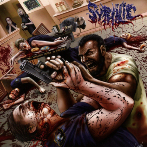 Syphilic The Indicted States of America (CD) Album