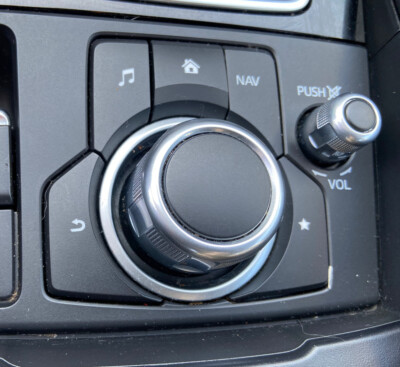 2017 2018 MAZDA 3 NAVIGATION GPS RADIO VOLUME DISPLAY CONTROL GMJ6