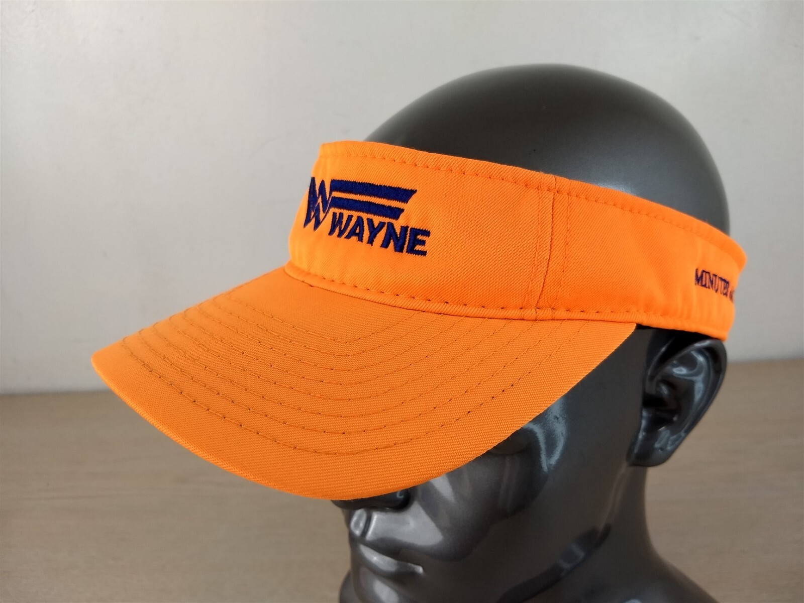 WAYNE MINUTES MATTER ADJUSTABLE STRAPBACK SUN VIS… - image 3