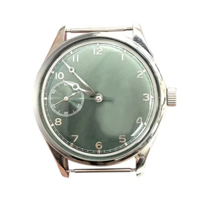 Luxury Men's 42mm Mechanical Watch Set with ST6497 Manual Winding Movement - Exq
