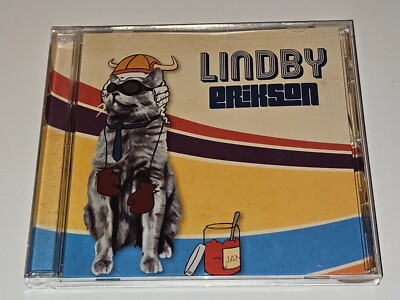 Lindby ''Erikson'' CD 15 Songs *Free Shipping*