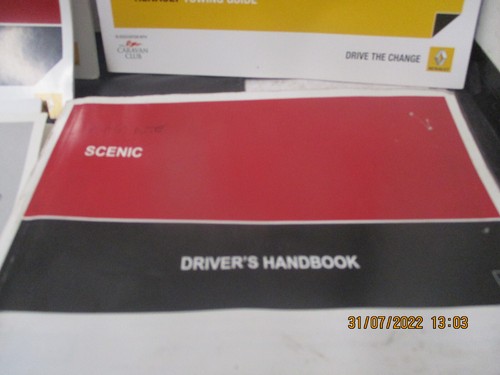 renault scenic 2011 owners guide and radio handbook 2009-2016 - Picture 2 of 4