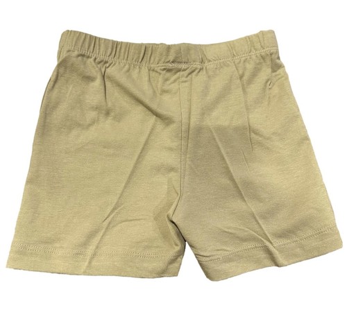 French Toast Little Girls' Toddler Bike Shorts-Size 4/5 Beige - Picture 2 of 2