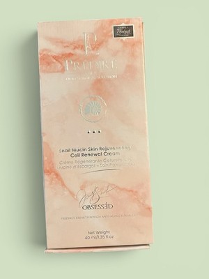Predire Paris Obsessad Snail Mucin Anti-Aging Face Moisturizer Cream 1.35 fl oz