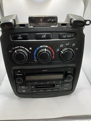 Heater A/C Climate Control Unit TOYOTA HIGHLANDER 04 05 06 07 | eBay