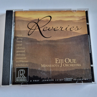 Eiji Oue Minnesota Orchestra Reveries Debussy Jean Sibelius Grieg Ravel  CD HDCD