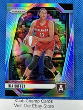 2024 #71 Nia Coffey Panini Prizm WNBA Silver Prizm Dream
