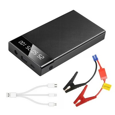 20000 mAh Car Starter Up to 4.0L Diesel Engine, 12V Portable Battery Booster
